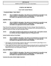 iQ | Quality Service Manual